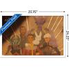 imageTrends International Star Wars Ahsoka  Painting Wall Poster 34L x 224W Premium Unframed VersionWhite Framed Version