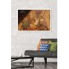 imageTrends International Star Wars Ahsoka  Painting Wall Poster 34L x 224W Premium Unframed VersionWhite Framed Version