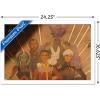 imageTrends International Star Wars Ahsoka  Painting Wall Poster 34L x 224W Premium Unframed VersionWhite Framed Version