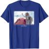 imageStar Wars Ahsoka Part 5 White Costume ampamp Purrgil StarWhales TShirtRoyal Blue