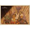 imageTrends International Star Wars Ahsoka  Painting Wall Poster 34L x 224W Premium Unframed VersionBlonde Framed Version