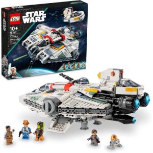 imageLEGO Star Wars Ahsoka Ghost and Phantom II Spaceship Toy  Star Wars Building Toys Set for Kids Boys ampamp Girls Ages 10  Star Wars Gifts for Birthdays ampamp Events  5 Minifigures  75357Multicolor