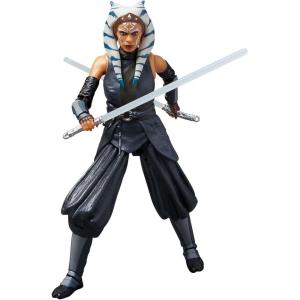 imageSTAR WARS The Black Series Ahsoka Tano Ahsoka 6Inch Action Figures Ages 4 and Up