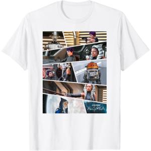 imageStar Wars Ahsoka Part Three Sabine Chopper Huyang Disney TShirtWhite
