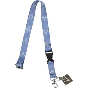 imageStar Wars Ahsoka Tano 22Inch Lanyard with Rubber Charm and Clear ID Sleeve