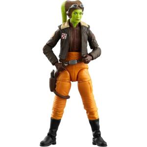 imageStar Wars The Vintage Collection General Hera Syndulla Star Wars Ahsoka 375Inch Collectible Action Figures Ages 4 and Up