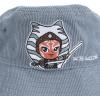 imageAhsoka Disney Chibi Character Corduroy Bucket Hat Blue