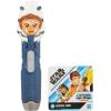 imageSTAR WARS Lightsaber Squad Ahsoka Tano Extendable White Lightsaber Role Play Pretend Play The Mandalorian Toy Kids Ages 4 and Up