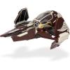 imageSTAR WARS Micro Galaxy Squadron Ahsoka Tanos Jedi Starfighters Set  5Inch and 3Inch Vehicles Two 1Inch Micro Figure Accessories