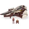 imageSTAR WARS Micro Galaxy Squadron Ahsoka Tanos Jedi Starfighters Set  5Inch and 3Inch Vehicles Two 1Inch Micro Figure Accessories