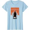 imageStar Wars Ahsoka Full Body City Stencil Portrait TShirtBaby Blue