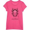 imageStar Wars Ahsoka Minimalist Face Portrait TShirtPink Heather