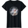 imageStar Wars Ahsoka Part 5 White Costume Lightsabers ampamp StarMap TShirtBlack