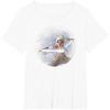 imageStar Wars Ahsoka Part 5 White Costume Lightsabers ampamp StarMap TShirtWhite
