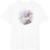 imageStar Wars Ahsoka Part 5 White Costume Lightsabers ampamp StarMap TShirtWhite