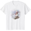 imageStar Wars Ahsoka Part 5 White Costume Lightsabers ampamp StarMap TShirtWhite