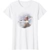 imageStar Wars Ahsoka Part 5 White Costume Lightsabers ampamp StarMap TShirtWhite