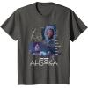 imageStar Wars Ahsoka Part Four Sabine Rebel Aurebesh Disney TShirtAsphalt Grey