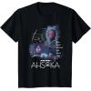 imageStar Wars Ahsoka Part Four Sabine Rebel Aurebesh Disney TShirtBlack