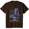 imageStar Wars Ahsoka Part Four Sabine Rebel Aurebesh Disney TShirtBrown