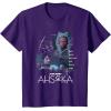 imageStar Wars Ahsoka Part Four Sabine Rebel Aurebesh Disney TShirtPurple