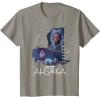 imageStar Wars Ahsoka Part Four Sabine Rebel Aurebesh Disney TShirtSlate Grey