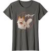 imageStar Wars Ahsoka Sabines LothCat Aurebesh Disney TShirtAsphalt Grey