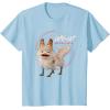 imageStar Wars Ahsoka Sabines LothCat Aurebesh Disney TShirtBaby Blue
