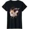 imageStar Wars Ahsoka Sabines LothCat Aurebesh Disney TShirtBlack