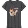 imageStar Wars Ahsoka Sabines LothCat Aurebesh Disney TShirtDark Heather Grey