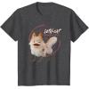 imageStar Wars Ahsoka Sabines LothCat Aurebesh Disney TShirtDark Heather Grey