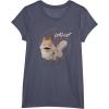 imageStar Wars Ahsoka Sabines LothCat Aurebesh Disney TShirtHeather Blue