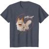 imageStar Wars Ahsoka Sabines LothCat Aurebesh Disney TShirtHeather Blue