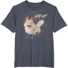 imageStar Wars Ahsoka Sabines LothCat Aurebesh Disney TShirtHeather Blue