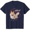 imageStar Wars Ahsoka Sabines LothCat Aurebesh Disney TShirtNavy Blue
