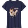 imageStar Wars Ahsoka Sabines LothCat Aurebesh Disney TShirtNavy Blue