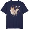imageStar Wars Ahsoka Sabines LothCat Aurebesh Disney TShirtNavy Blue