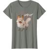 imageStar Wars Ahsoka Sabines LothCat Aurebesh Disney TShirtOlive Heather