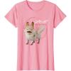 imageStar Wars Ahsoka Sabines LothCat Aurebesh Disney TShirtPink