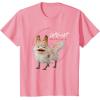 imageStar Wars Ahsoka Sabines LothCat Aurebesh Disney TShirtPink