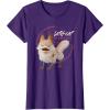 imageStar Wars Ahsoka Sabines LothCat Aurebesh Disney TShirtPurple