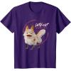 imageStar Wars Ahsoka Sabines LothCat Aurebesh Disney TShirtPurple