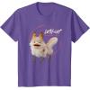 imageStar Wars Ahsoka Sabines LothCat Aurebesh Disney TShirtPurple Heather
