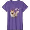 imageStar Wars Ahsoka Sabines LothCat Aurebesh Disney TShirtPurple Heather