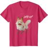 imageStar Wars Ahsoka Sabines LothCat Aurebesh Disney TShirtRed Heather