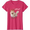 imageStar Wars Ahsoka Sabines LothCat Aurebesh Disney TShirtRed Heather