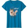imageStar Wars Ahsoka Sabines LothCat Aurebesh Disney TShirtSapphire Blue