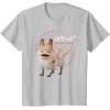 imageStar Wars Ahsoka Sabines LothCat Aurebesh Disney TShirtSilver Grey