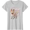 imageStar Wars Ahsoka Sabines LothCat Aurebesh Disney TShirtSilver Grey