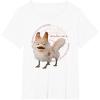 imageStar Wars Ahsoka Sabines LothCat Aurebesh Disney TShirtWhite